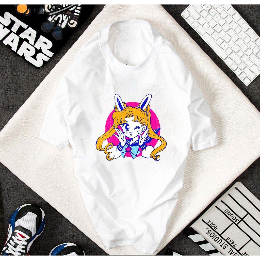 ÁO THUN BÉ TRAI THỦY THỦ MẶT TRĂNG SAILOR MOON IN HÌNH HOẠT HÌNH KHÔNG AI CÓ GIÁ RẺ CỰC SHOCK CHO CẢ GIA ĐÌNH - 157