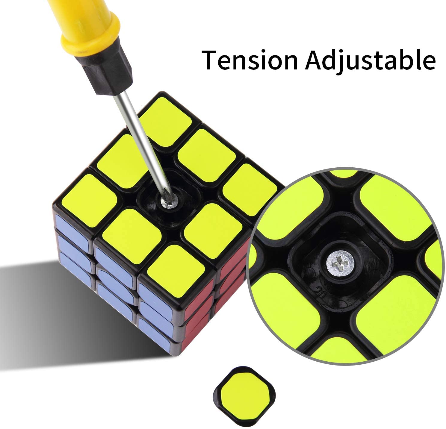 QIYI 6 Khối Rubik 3x3 X 3 56mm Cho Người Lớn Và Trẻ Em