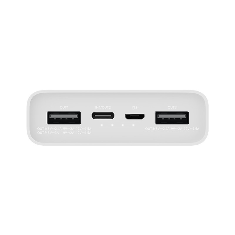 Pin dự phòng Xiaomi 20000 mAh Gen3 sạc nhanh 18W PLM18ZM chính hãng - Minh Tín Shop