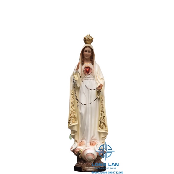 TƯỢNG FATIMA VĂN CHƯƠNG 50cm-80cm-QUÀ TẶNG CÔNG GIÁO