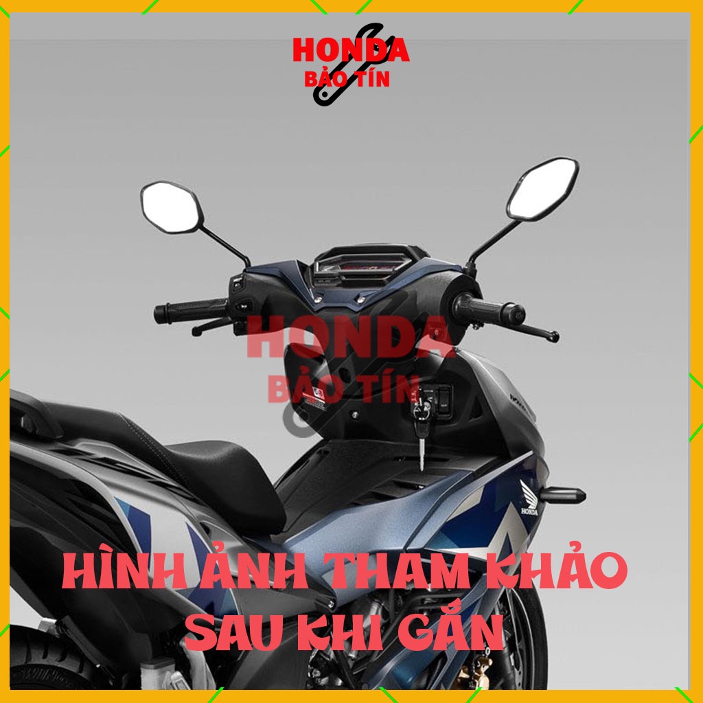 Kính Gương Chiếu Hậu Xe Máy Winner 150 v1 v2 v3 /Winner X Cam Kết Chính Hãng Honda