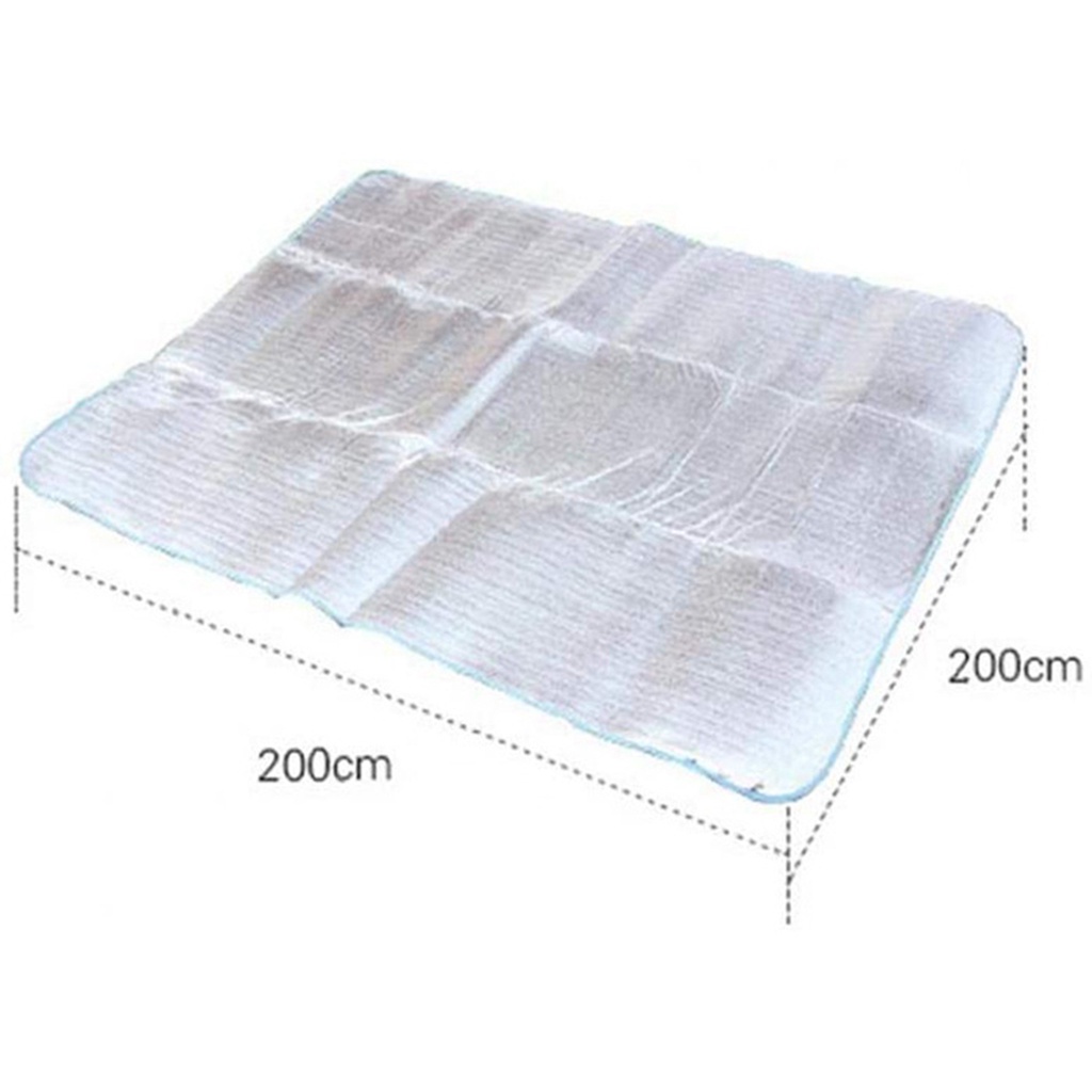 [Hàng Sẵn] Chiếu ngủ văn phòng buổi trưa, Tấm thảm trải lót bạc gấp gọn cách nhiệt chống nước cho cắm trại bãi biển【Southdakota051】