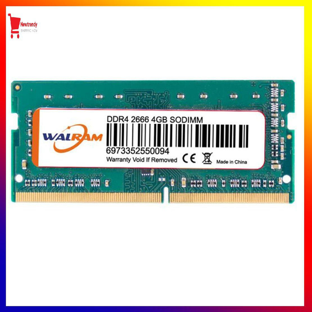 Mô Đun Bộ Nhớ Laptop Ddr4 4gb 2666mhz Pc4-2666 260pin (0601)