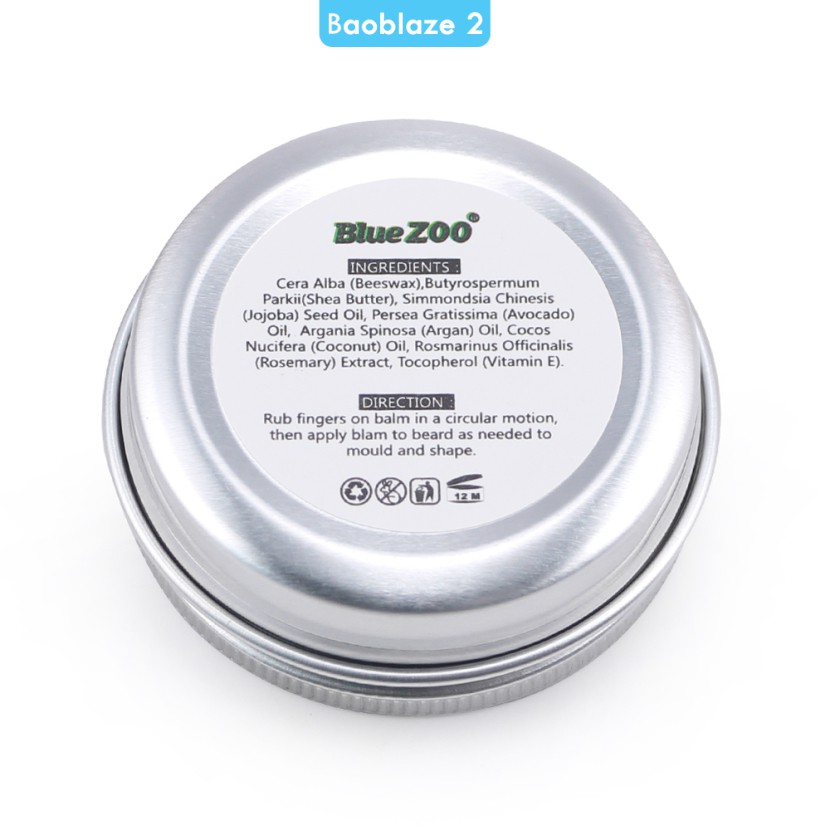 Sáp vuốt râu dưỡng ẩm tự nhiên hiệu quả cho nam