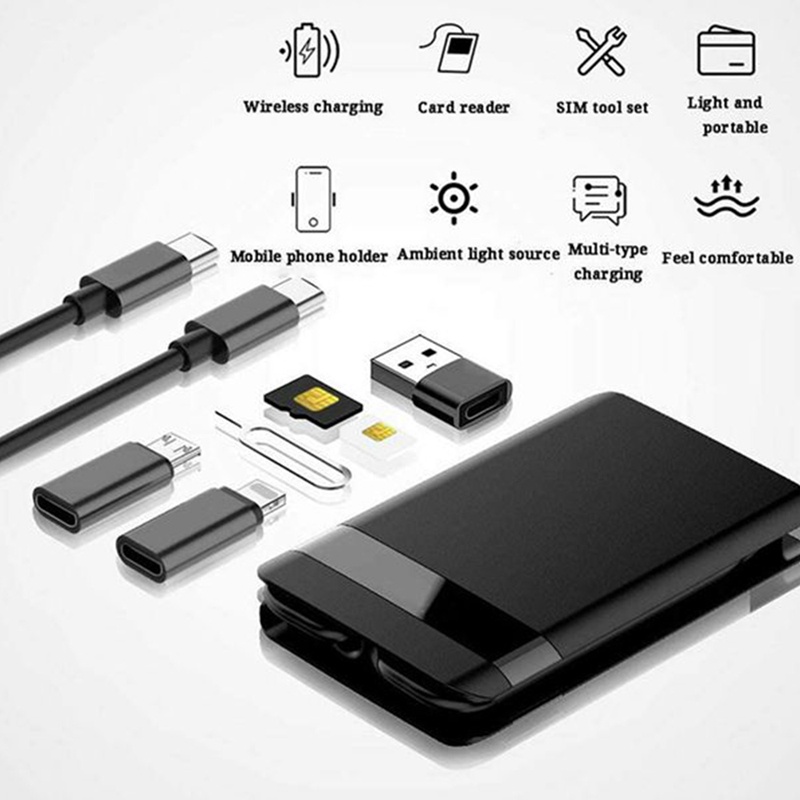 Hộp sạc không dây 15W BUDI cho Xiaomi