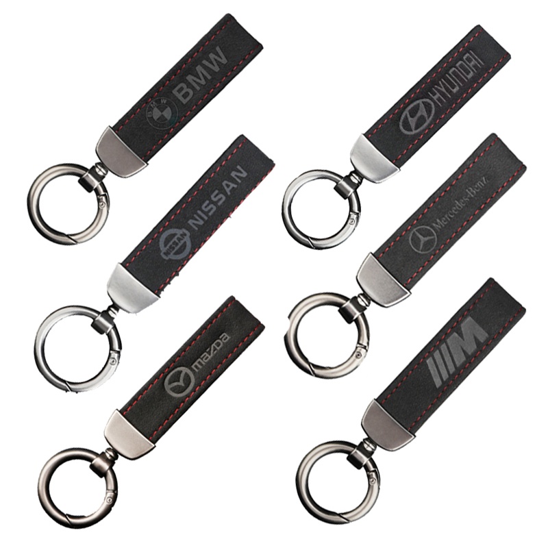 Móc Chìa Khóa Xe Hơi Lexus NX ES RX LS UX LM Bằng Da Cao Cấp