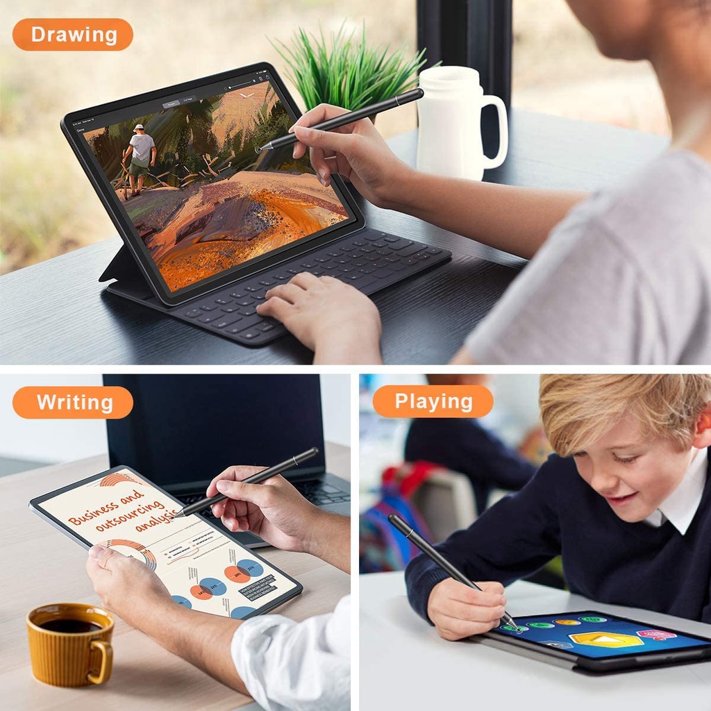 Bút cảm ứng USA cho điện thoại, Ipad, máy tính bảng -Hàng chính hãng fullbox