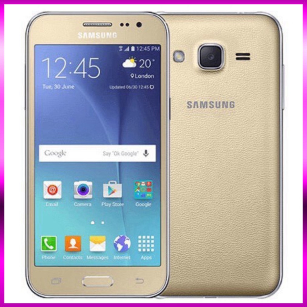 RẺ NHÂT THỊ TRUONG điện thoại Samsung J5 - Samsung Galaxy J5 (J500) 2sim mới Chính hãng - Camera nét RẺ NHÂT THỊ TRUONG