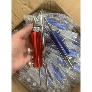 Chân Cắm Đất Inox Gác Cần Câu Cá