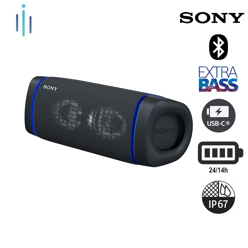 [Mã 2404EL10K giảm 10K đơn 20K] Loa Bluetooth Sony SRS-XB33 Màu Đen