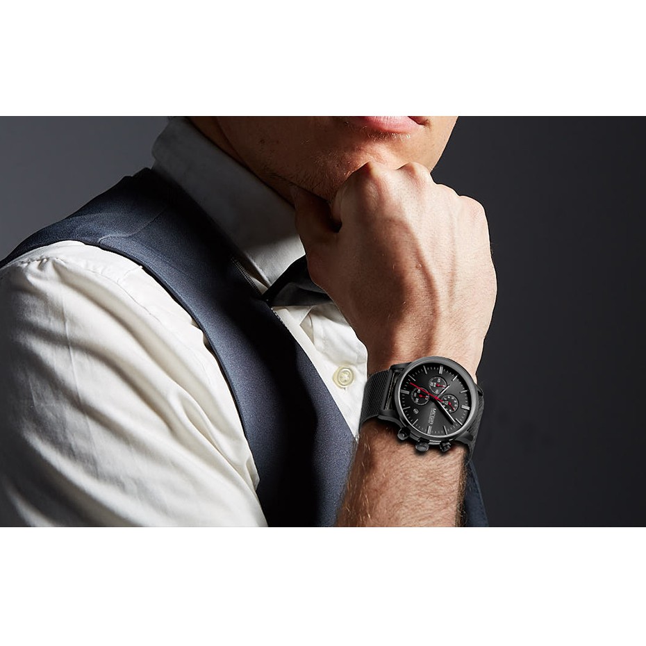 Đồng Hồ Nam Megir KT2011 Blue Chính Hãng 2022 NEW Bảo Hành 12 Tháng Top Brand Luxury Hàng Nhập HongKong II Store Reward | BigBuy360 - bigbuy360.vn