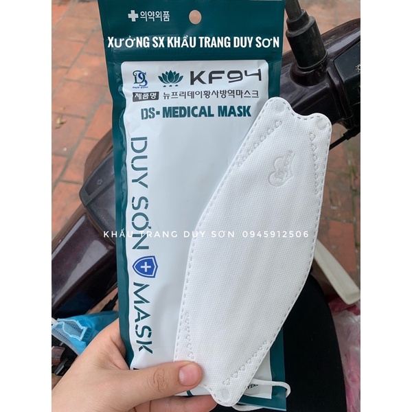 Khẩu Trang Kháng Khuẩn 4D Duy Sơn KF94
