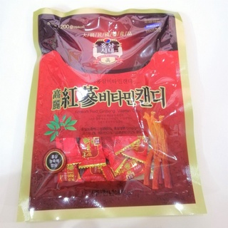 Kẹo Hồng Sâm Hàn Quốc Korean Red Ginseng