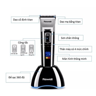 TÔNG ĐƠ CẮT TÓC HÃNG REWELL S7 CAO CẤP