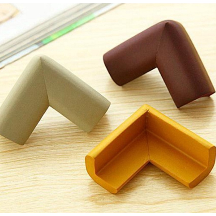 Set 2 Miếng Bọc Góc Cạnh Bàn Chống Va Chạm Bảo Vệ An Toàn Cho Bé Sự Bảo Vệ