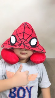 Gối kê cổ kèm nón