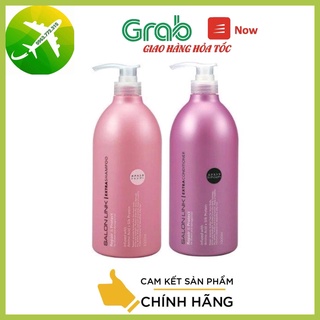 Bộ Dầu Gội xả phục hồi tóc hư tổn Salon Link Extra 1L