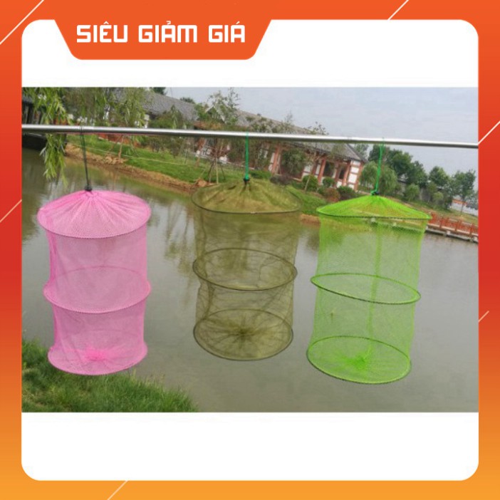 [Combo] [Combo] Giỏ Đựng Cá,Tôm,Tép - 3 vành siêu rẻ [Giá rẻ] [Giá rẻ]