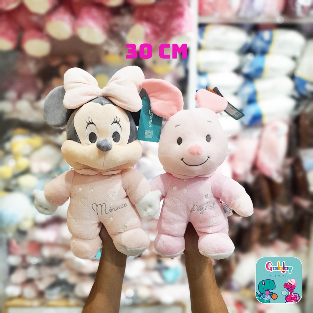 Gấu bông/Túi đeo chéo Disney nhiều mẫu (Mickey, Minnie, Donald, Daisy, Lotso, Tiger)