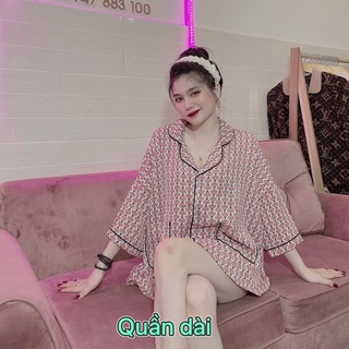 Đồ bộ mặc nhà cánh dơi, đồ bộ nữ big size chất liệu mango