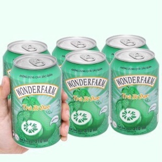 Combo 6 Lon Nước Bí Đao Wonderfarm 310ml