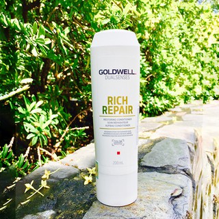 Dầu xả Goldwell Rich Repair 200ml phục hồi tóc hư tổn