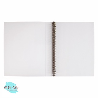 [HADI] KLONG Sổ còng sắt 30 chấu size A4 80 tờ (MS:539-541-556-557)