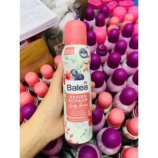 Bọt cạo lông Balea dưỡng da - hàng Đức