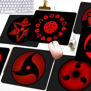 Tấm Lót Chuột Và Bàn Phím Máy Tính Chống Trượt In Hình Logo Naruto Tiện Dụng Cho Gia Đình /