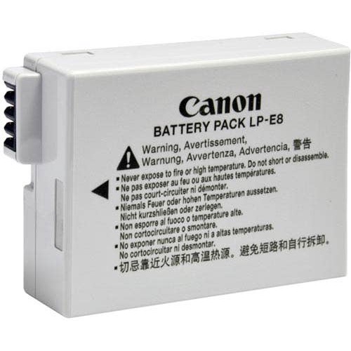 PIN MÁY ẢNH CANON LP-E8, DUNG LƯỢNG CAO