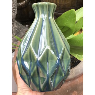 Bình kim cương gốm sứ bát tràng