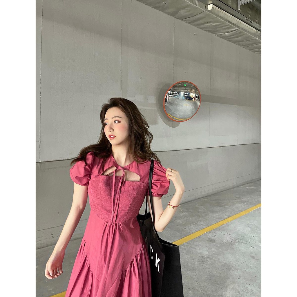 Váy Niche mùa hè thiết kế độc đáo phong cách phương Tây thời trang mùa hè 2021 | BigBuy360 - bigbuy360.vn