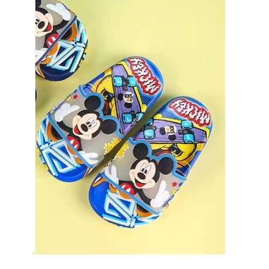 DÉP LÊ MICKEY 3D SIÊU MỀM CHO BÉ