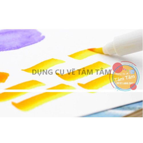 [ TÂM TÂM ]-Bút cọ màu Marvy Artist Brush Mã 1100 Tông màu pastel-