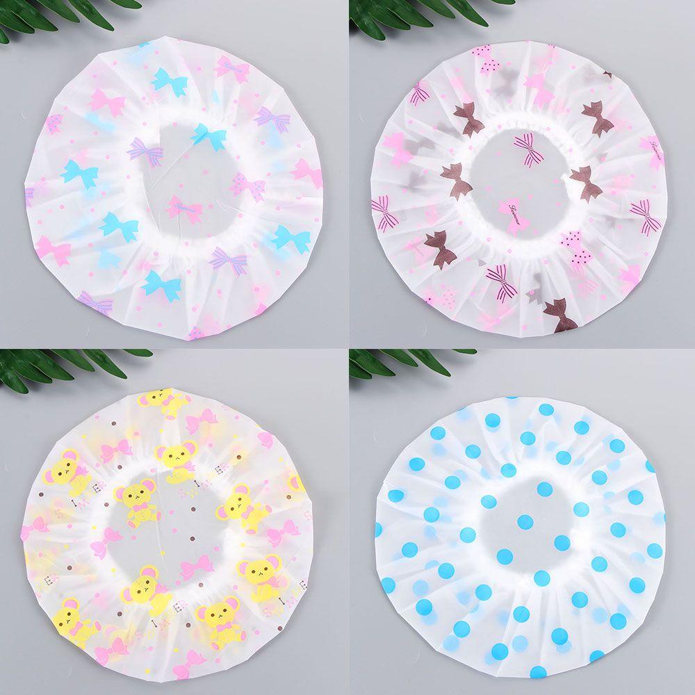 Mũ Trùm Tóc Co Giãn Dày Dặn Chống Thấm Nước Cho Phòng Tắm Ốp