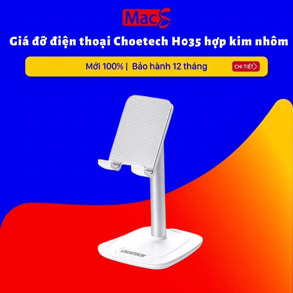 Giá đỡ điện thoại CHOETECH H035 hợp kim nhôm đa năng