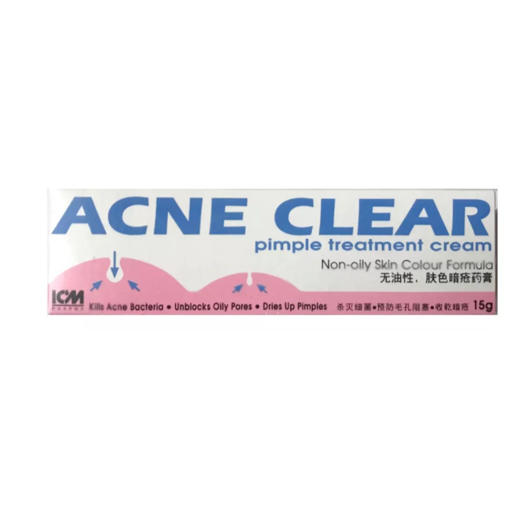 Kem ACNE CLEAR SINGAPORE date 2025