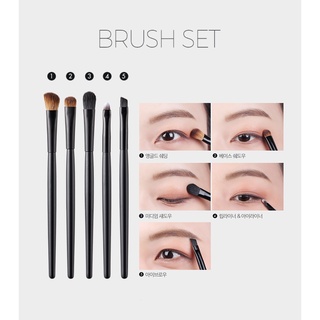 Bộ 5 Cọ Trang Điểm TONYMOLY
