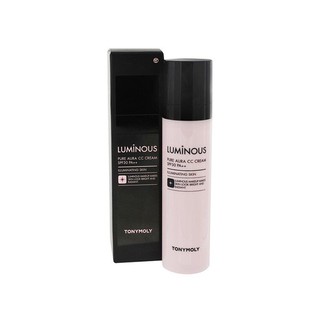Kem Nền Cao Cấp CC Nâng Tông Tonymoly / Luminous Pure Aura CC Cream