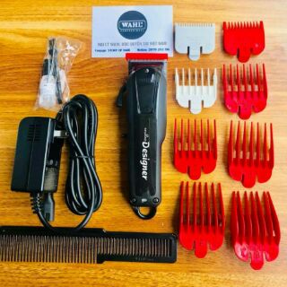 Tông đơ cắt tóc Wahl designer black Lithium
