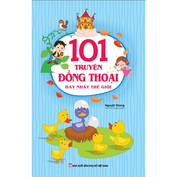 Sách 101 Truyện đồng thoại hay nhất thế giới - ndbooks