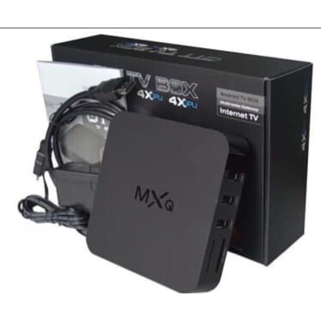Đầu Mxq Amlogic S805 Quad Core 1.5ghz Andorid 4.4 Tv Box