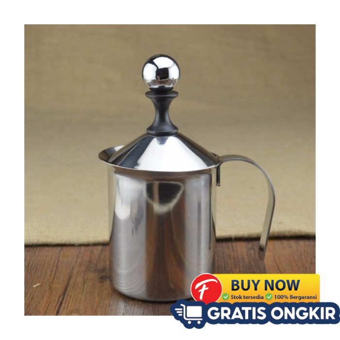 Máy Đánh Sữa Pha Cà Phê Espresso Latte Dung Tích 400ml - Wz0011