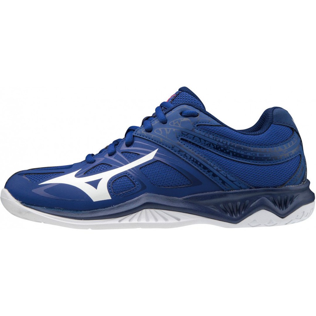 giày cầu lông nam MIZUNO V1GA197020 chính hãng-chống trơn trượt bảo hành 18 tháng