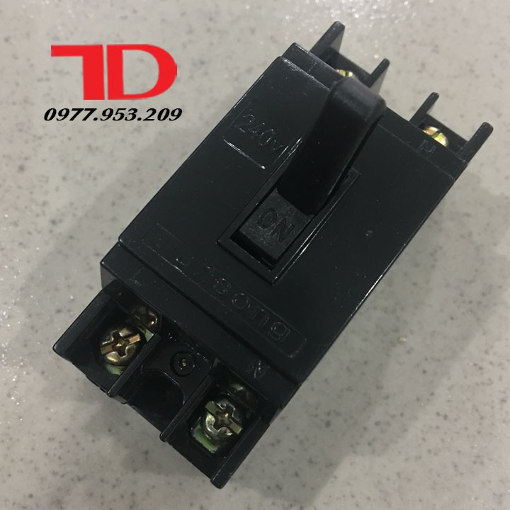 Combo 20 Cầu dao an toàn 20A PANSONG, CB tự động