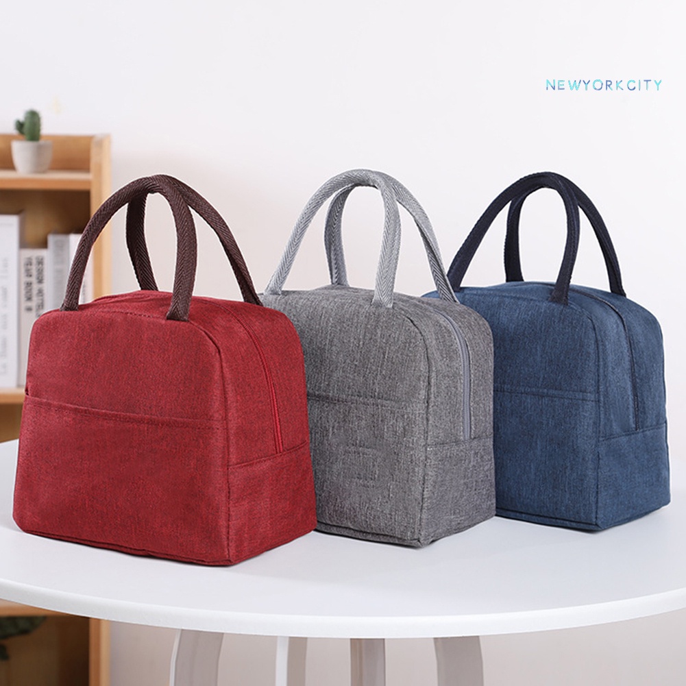 Túi Giữ Nhiệt Đựng Hộp Cơm Trưa Tiện Dụng