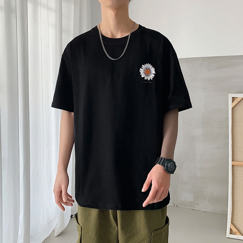 【COD】Tide brand cartoon printed loose top | BigBuy360 - bigbuy360.vn
