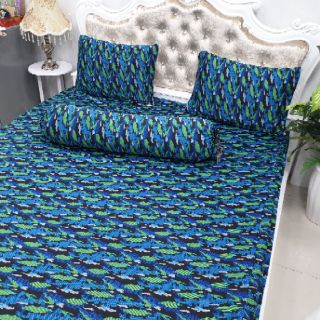Bộ Drap Thun Hàn Quốc 4 món