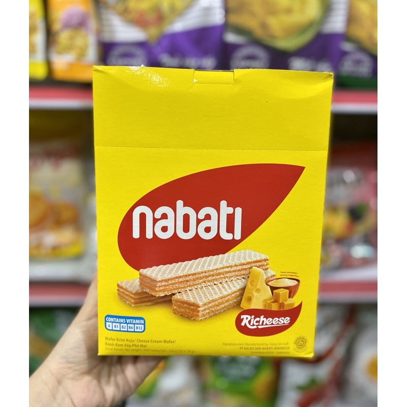 BÁNH XỐP NABATI HỘP 320G