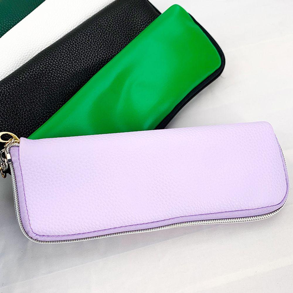 OKDEALS Túi Đựng Mỹ Phẩm Xách Tay Chất Liệu Da PU Kích Cỡ Lớn Tiện